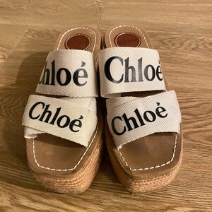 Chloe size 6.5 wedges. Super comfortable